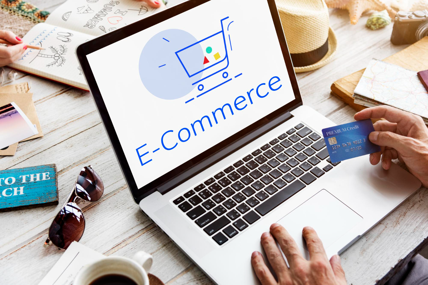 Custom eCommerce website design and development by Kuntech.in