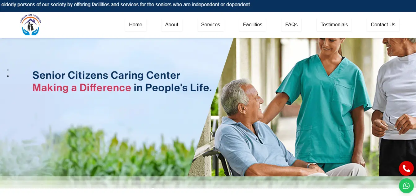 Omsatyam Care App Project